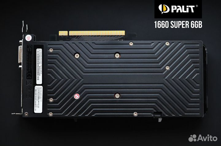Nvidia Palit GeForce GTX 1660 super GamingPro