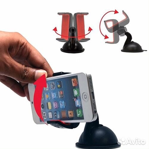 Держатель на присоске