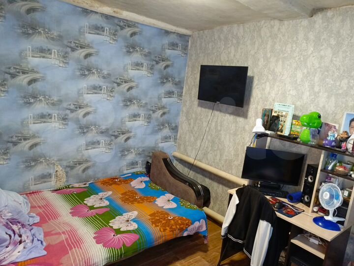 Дом 60 м² на участке 8,82 га