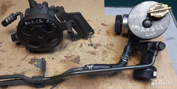 Насос гур Мазда 626