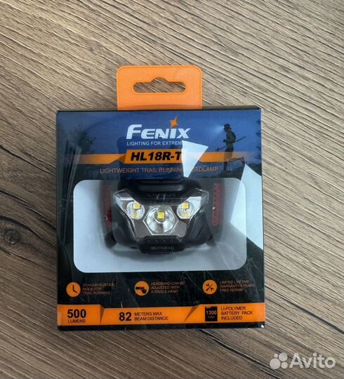Налобный фонарь Fenix HL18R-T
