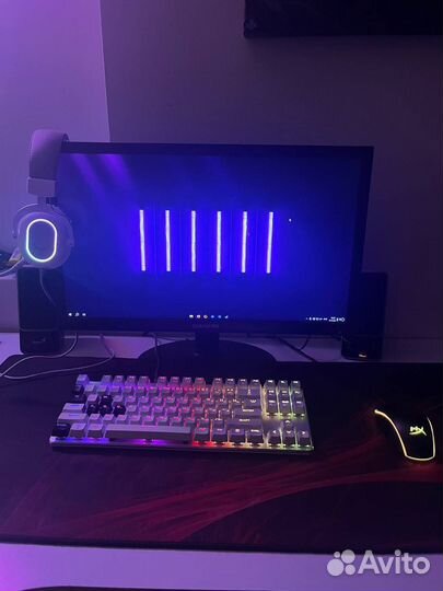 Игровая мышь hyperx pulsfire surge