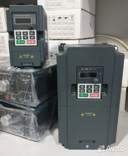 Преобразователь частоты 7,5кВт новый