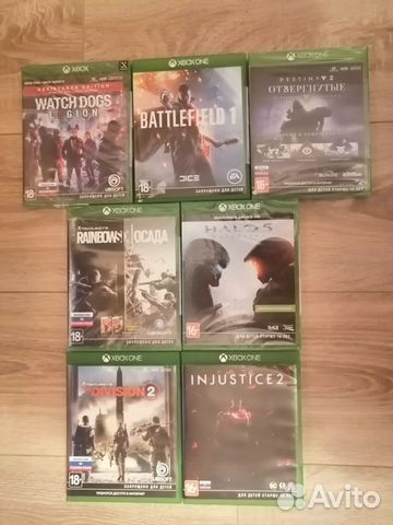 Игры для Xbox One