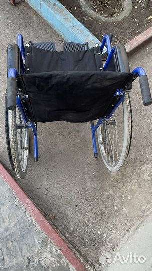 Коляска инвалидная