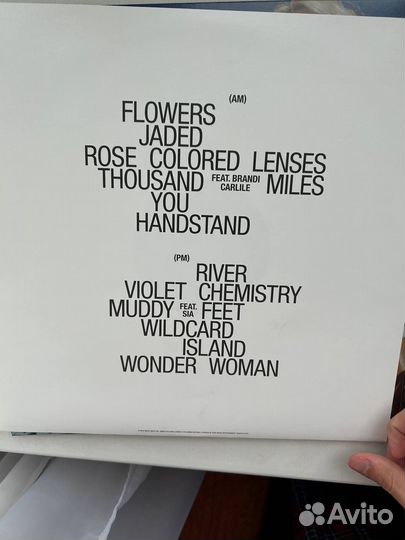 Виниловая пластинка Майли Сайрус