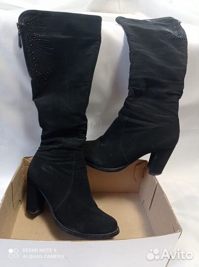 Сапоги женские