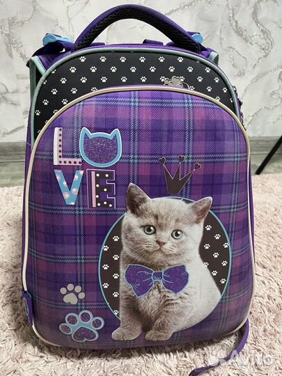 Рюкзак школьный для девочки