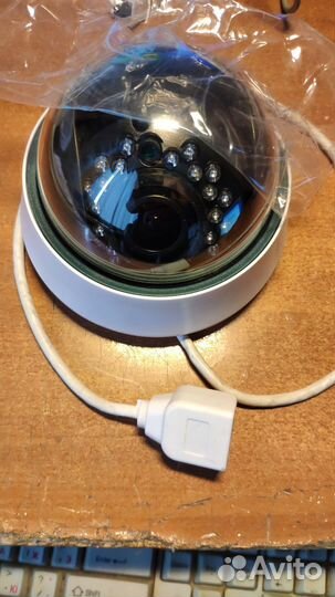 Видеокамера блок питания к-т видеонаблюдения