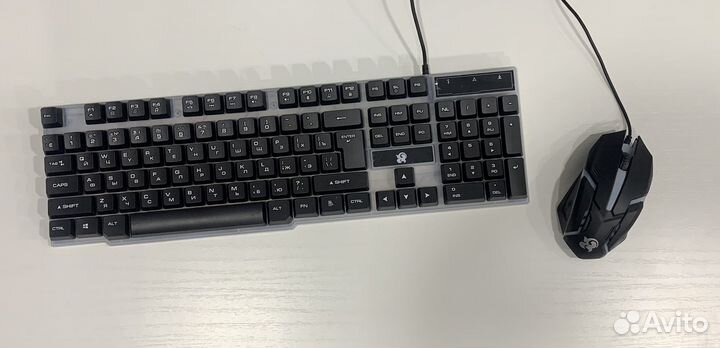 Клавиатура и мышь (Запакованные )