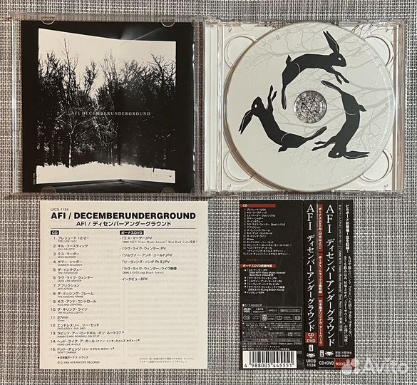 AFI - Decemberunderground Japan CD+DVD