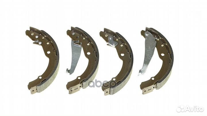 Колодки тормозные барабанные зад S85516 Brembo