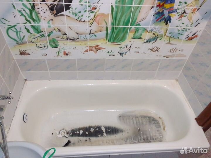 Реставрация ванн акрилом - любые работы, договор