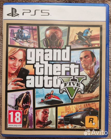 GTA 5 ps5