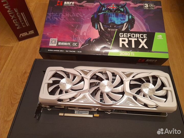 Gainward GeForce RTX 3080 Ti 12GB White Star G OC