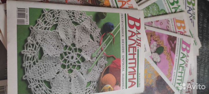 Журналы по вязанию крючком, на спицах. Более 70 шт