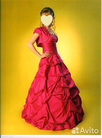 Платье 3 в 1 на торжество, выпускной, новый год