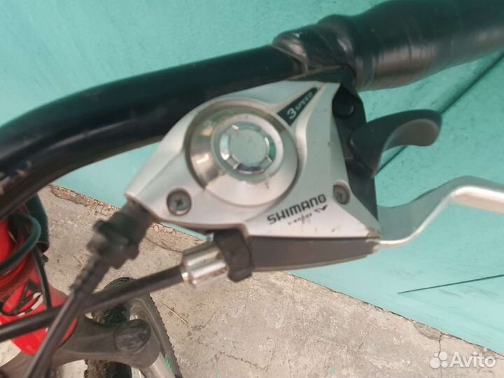 Горный велосипед author