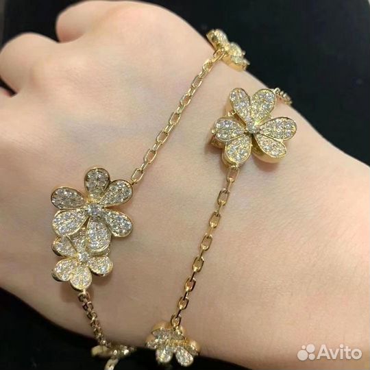 Van Cleef & Arpels колье Frivole, 5,12 ct