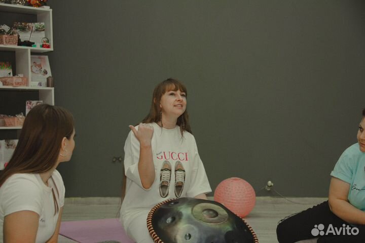 Мастер класс по игре на хэндпан