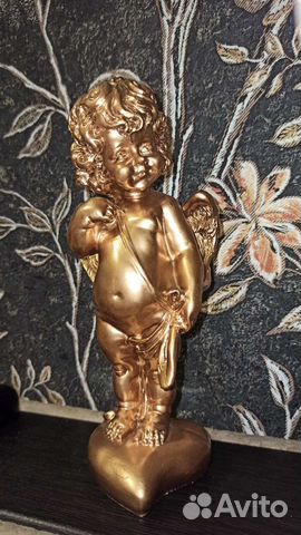 Гипс статуэтка