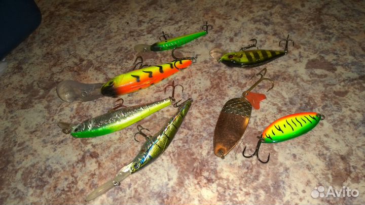 Набор воблеров (Kosadaka Aqua Flagman Condor)