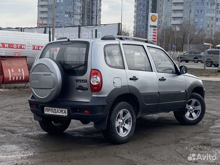 Chevrolet Niva 1.7 МТ, 2015, 52 000 км
