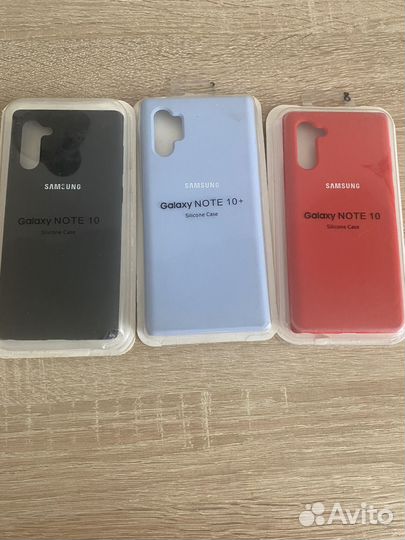 Чехол на samsung galaxy note 10