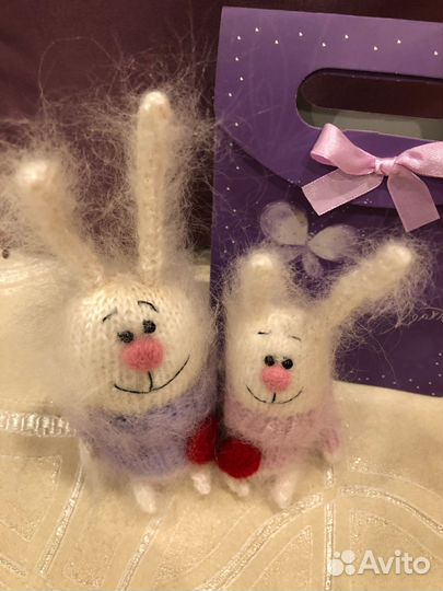 Новые влюбленные зайчики