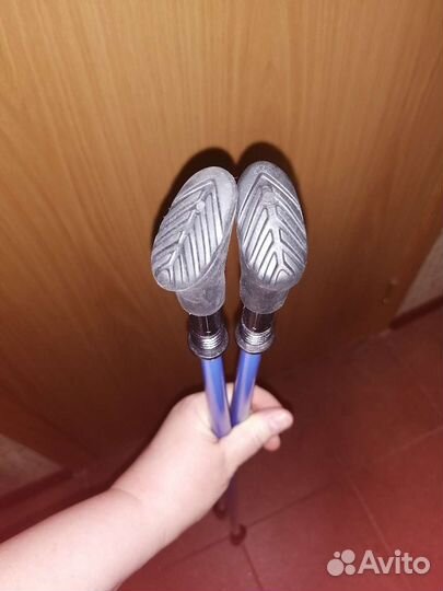 Палки для скандинавской ходьбы carbon бронь