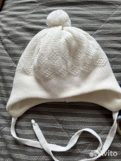 Шапки детские для мальчиков 38-40, 42-44