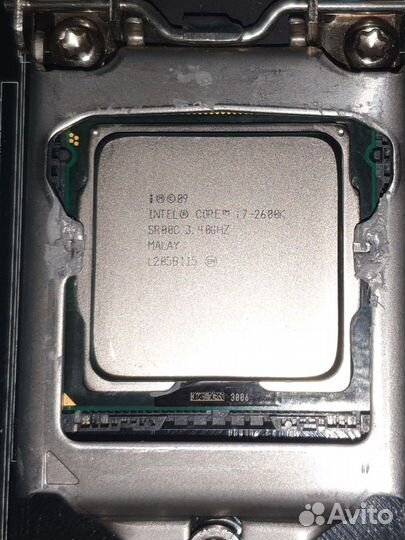 Процессор 1155 i7 2600k