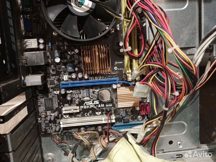 Материнская плата 775 ddr2