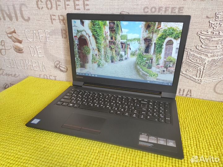 Шустрый ноутбук Lenovo на Core i3-6006u + Ram 8Gb