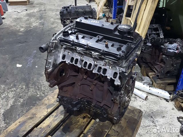 Двигатель Форд Транзит 2.2 Евро 5 задний привод