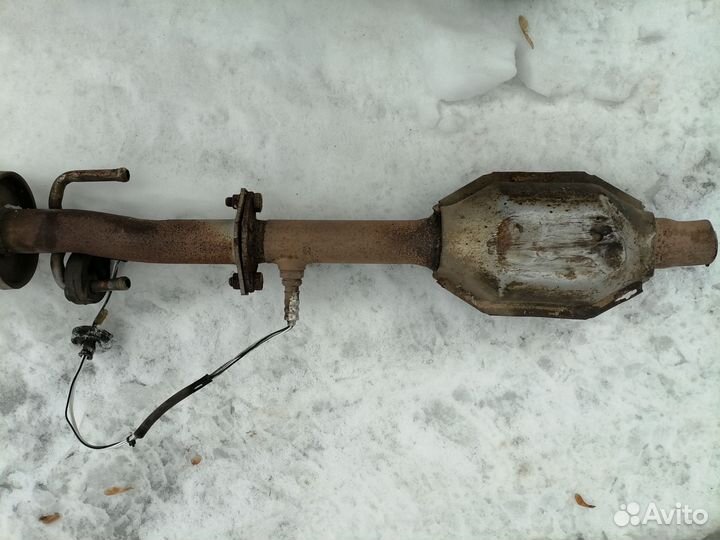 Глушитель резонатор daewoo matiz