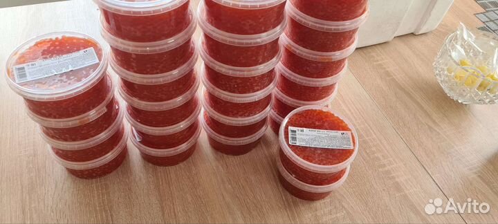 Икра красная