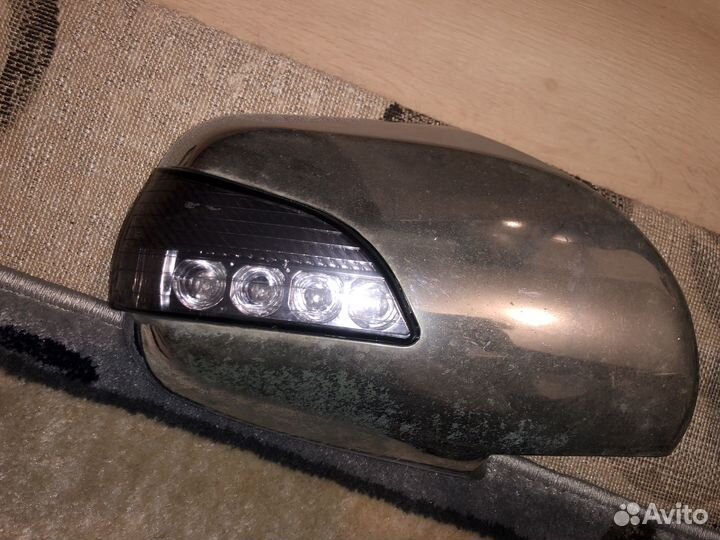 Корпус (крышка) зеркала tlc prado 120