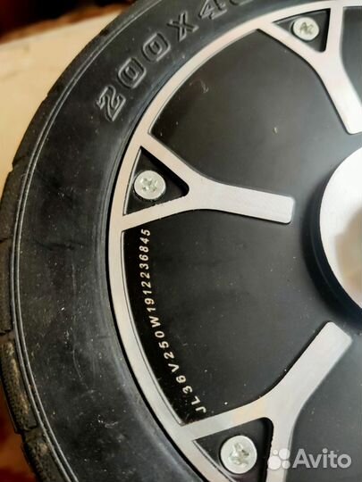 Мотор колесо для электросамоката