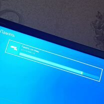 Игровая приставка ps4 slim с играми и 2 джостика