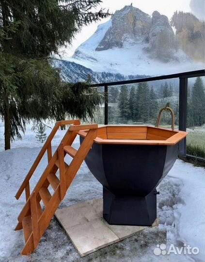 Банный чан под ключ