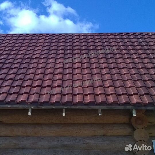 Металлочерепица от производителя