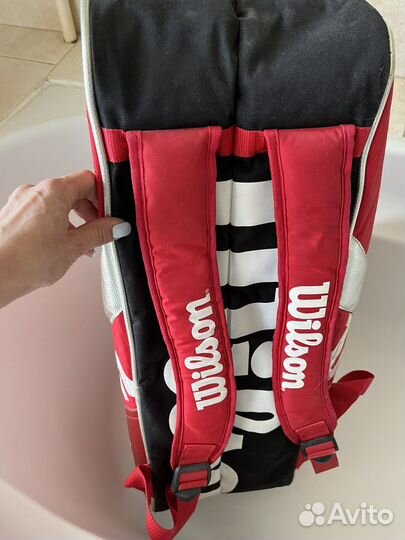 Теннисная сумка wilson