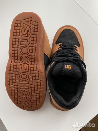 DC shoes кеды,зимние кеды р.32/33