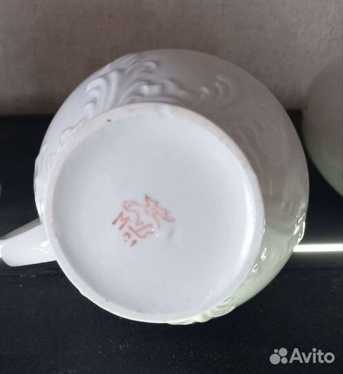 Молочник ссср.фарфор