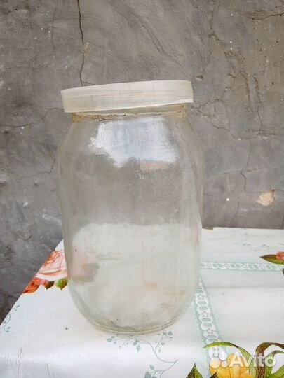Литровая банка