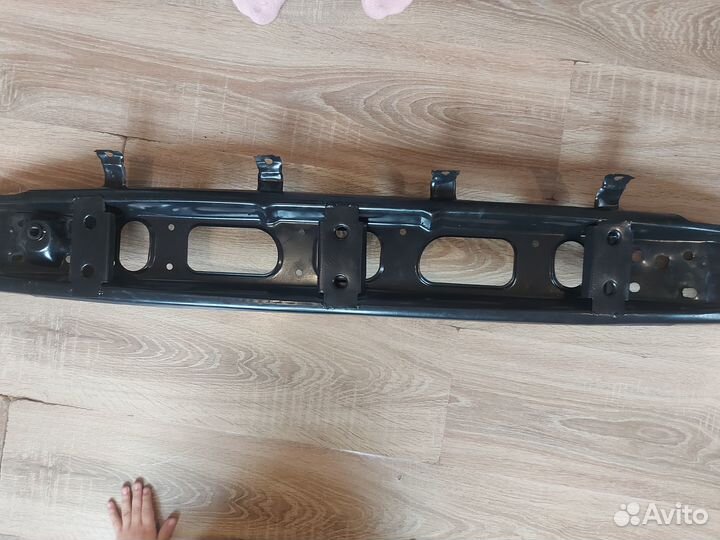 Усилитель переднего бампера Daewoo Matiz