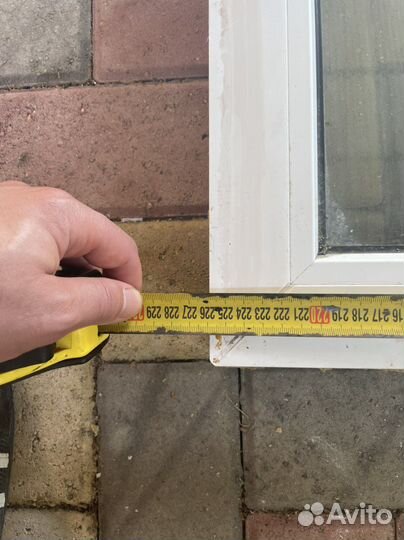 Окна пластиковые панорамные бу