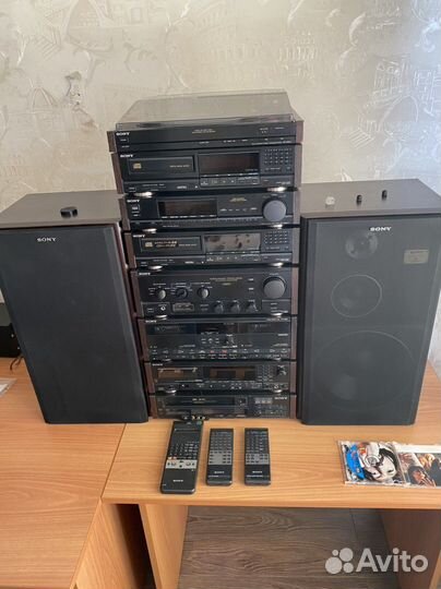 Музыкальный центр sony LBT-V9900