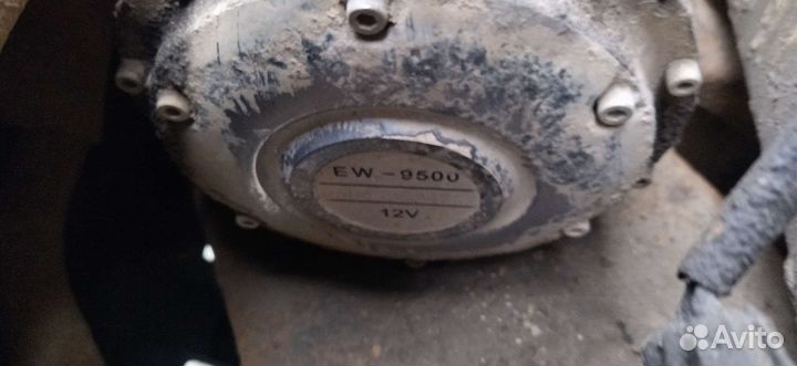 Лебёдка T max EW 9500